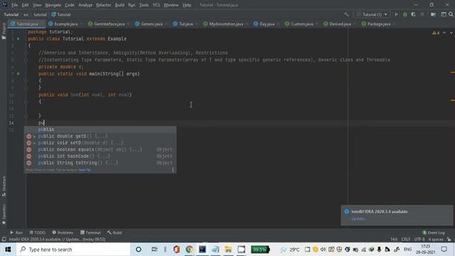 Java Programming Tutorial 54 - Generic Classes and Inheritance, Restrictions and Ambiguity( English