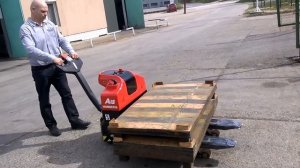 Транспортировщик паллет (электротележка, электро-рохля) CBD15 AMC1 г/п 1,5 тонн