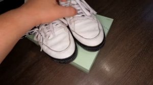 Off-White. Кеды выходного дня. И качества...