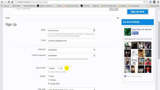 How to Register on En.oto-hui.com (HD) смотреть онлайн