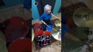 ИРИНА - Король и Шут - Счастье (Drum Cover)