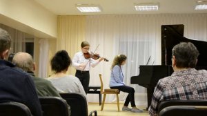 Ф. Фиорилло Этюд для скрипки соло. исп. Савелий Дикоев, 11 лет.