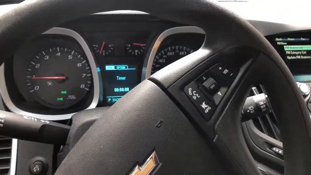 Chevrolet Equinox – How to brighten in dim the instrument panel смотреть онлайн