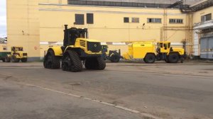 Гусеничный Кировец Crawler tractor Kirovets