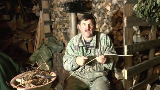 Подготовка корня к плетению /чистка/ смотреть онлайн