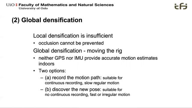 Dense LIDAR point clouds from room-scale scans смотреть онлайн