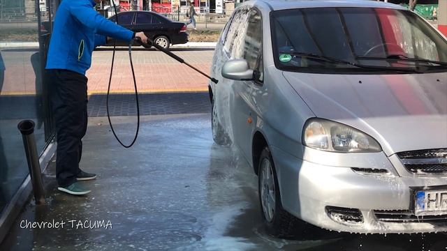 Автомойка самообслуживания, цена 25 грн. Chevrolet TACUMA смотреть онлайн