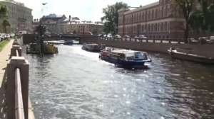 Песня про Санкт-Петербург, лето 2015