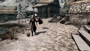 Skyrim: плавающий легионер