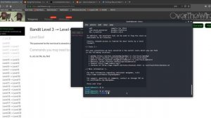 OverTheWire: Bandit Level 3 To 4