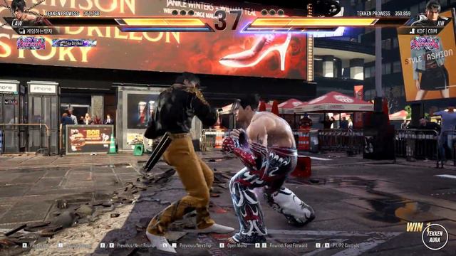 Tekken 8 ▰ Malgu (#1 Law) Vs CBM (#1 Jin Kazama) ▰ Player Matches! смотреть онлайн