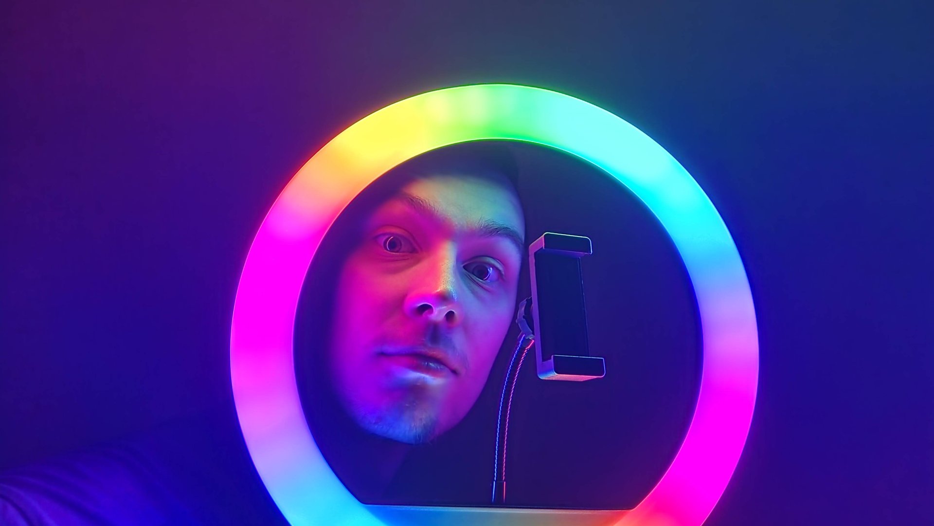 КОЛЬЦЕВАЯ ЛАМПА - КАК ПОЛЬЗОВАТЬСЯ И ОБЗОР ВСЕХ РЕЖИМОВ смотреть онлайн