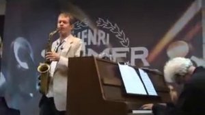 David Sanborn and the SELMER Paris saxophones