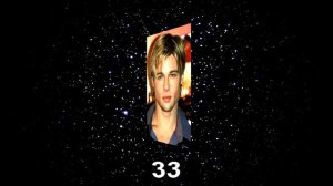 Как Менялся Брэд Питт (Brad Pitt)