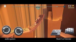 Stunt Car Extreme (by Hyperkani) - racing game for Android - gameplay.