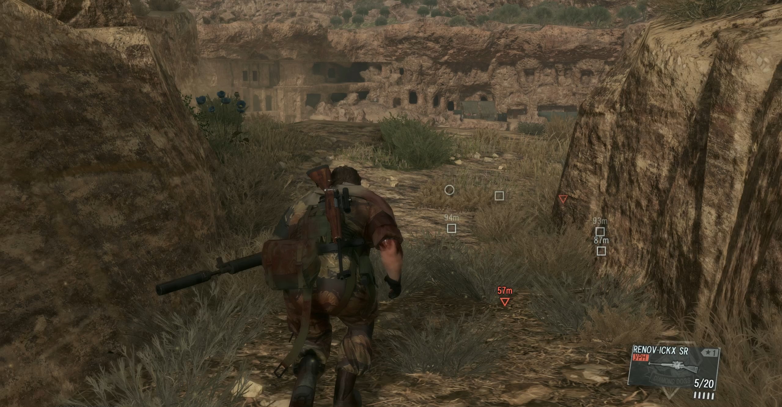 Metal Gear Solid V - Эпизод 11. Опять зачищаем крепость.