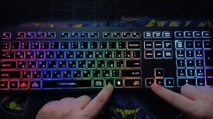 Обзор мембранной клавиатуры A4Tech Fstyler FX60H с RGB подсветкой и низкопрофильными клавишами
