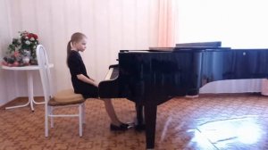 Ильичева Таисия, 10 лет. В. Гиллок "Каникулы в Париже". Ю. Савельев "Тройка".