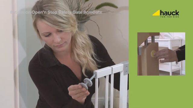Hauck Open n Stop Baby Safety Gate смотреть онлайн
