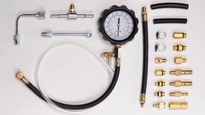 Обзор тестера давления топлива в бензиновых двигателях CarTool CT H004