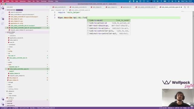 How to generate API documentation with apipie & rspec смотреть онлайн