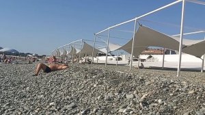 23.10.2023 Сочи в октябре, п.г.т. Сириус, Нижнеимеретинская бухта, Адлер