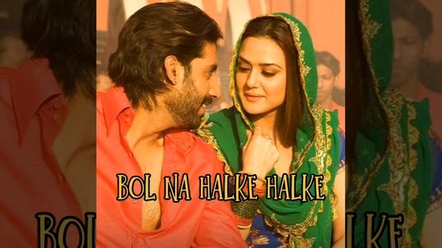 Bol na halke halke | Song | Jhoom Barabar Jhoom | Abishek Bachaan | Priety Zinta | Rahat Fateh Ali смотреть онлайн