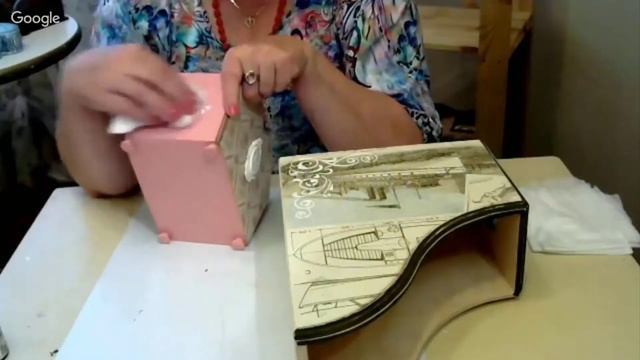 Декупаж декорирование шкатулки
