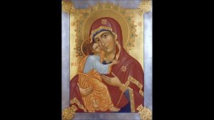 ПСКОВО-ПЕЧЕРСКАЯ ИКОНА БОЖИЕЙ МАТЕРИ "УМИЛЕНИЕ".