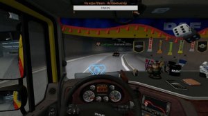 Euro Truck Simulator 2 (multiplayer) - Будни компании БелТрансГруз