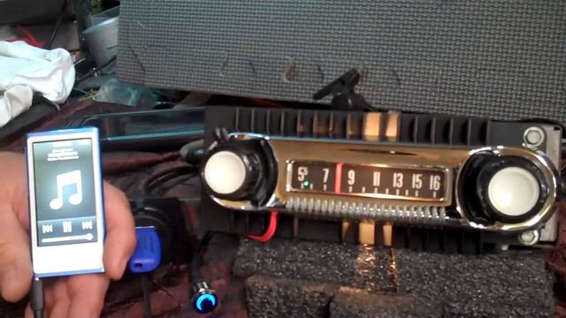 1964 Ford Van original AM radio смотреть онлайн