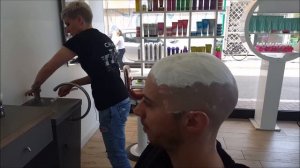Barber Girl - Complete Head shave  - ASMR sounds