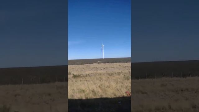 Wind Turbines in Chubut | Argentina