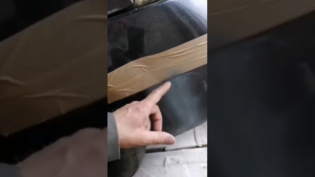 Как восстановить(спаять)бампер.