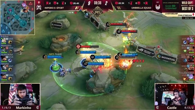 [РУ] M5 УАЙЛД-КАРД ДЕНЬ 3 | IPM vs US | Карта 2 смотреть онлайн