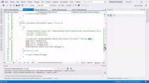 Visual Studio C#. Программное редактирование данных с помощью компонентной модели ADO.NET