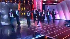 Двойник Майкла Джексона Gago Jackson "Dangerous" (Минута Славы)