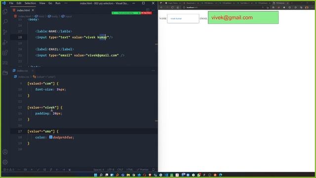 CSS  Selector Part 2