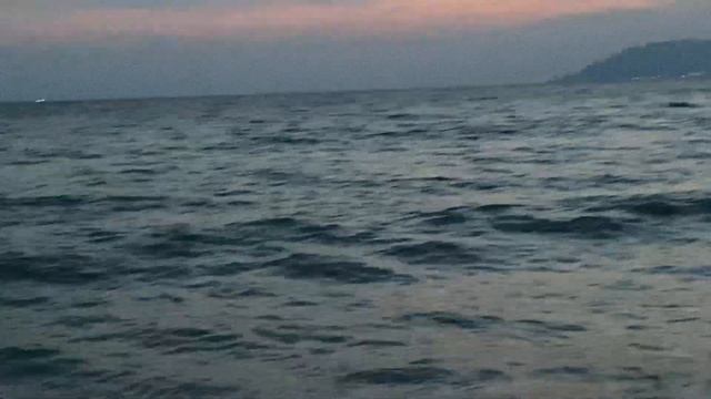 Чёрное море, дорога в сторону затонувшего корабля «Рио» смотреть онлайн