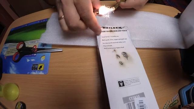 Новая посылка с aliexpress.com #24 Газовая горелка в формате ручки смотреть онлайн