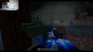 MINECRAFT. МОД НА ОРУЖИЕ. СТРЕЛЯЮ В МОБОВ