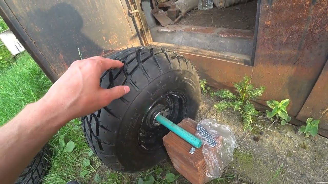 Балансировка колес Ситикоко ручным способом. CityCoco 2wd смотреть онлайн