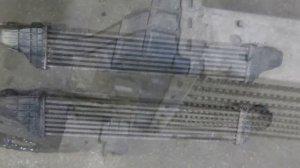 Радиатор интеркулера Мерседес 211