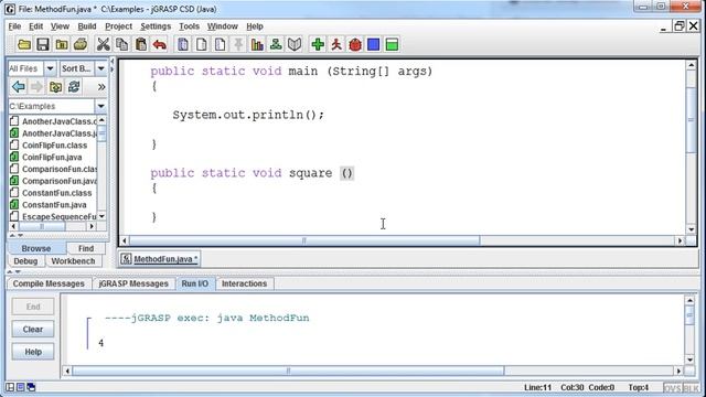031 - Methods - Part 01 смотреть онлайн