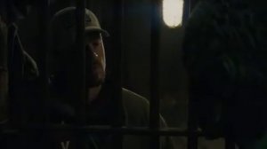 Прибытие Уолер и Рика Флага в тюрьму Бейли Рив/Отряд Самоубийц/2016