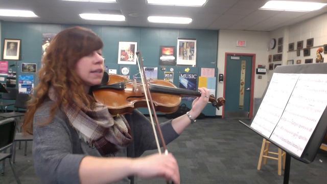 Gloucestershire Wassail violin 2