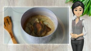 Шарлотка с грушами на кефире