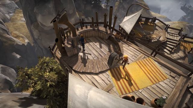 Brothers A Tale of Two Sons - Прохождение игры