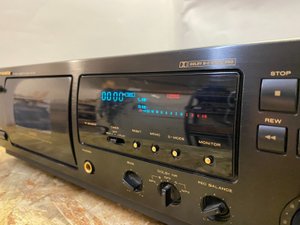 Винтажная кассетная дека Marantz SD-63 SD-63U с тремя головками-произведена в Сингапуре-1989-год