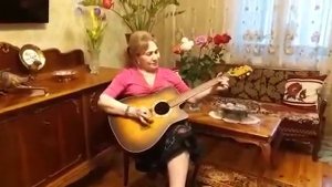 Бурлият Эльмурзаева - лунная ночь .